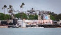 Performers Stage Lantern Floating Ceremony Honolulu 2018